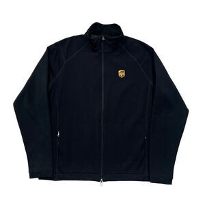 Land's End Men's UPS Full Zip Soft‎ Shell Jacket